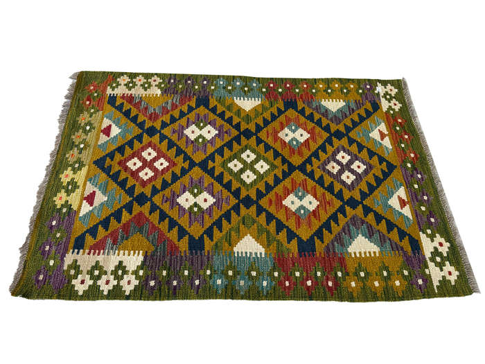 Beautiful Afghan Handmade Kilim Rug- 143 x 101 CM