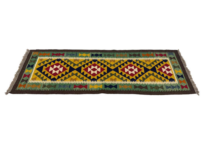 Beautiful Afghan Kilim Runner - 194 x 66 CM