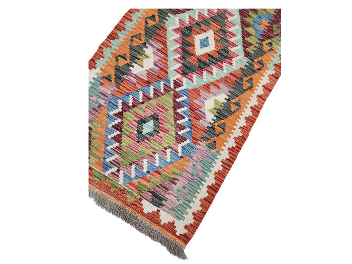 stunning Afghan Choubi kilim Runner189 x 70 CM