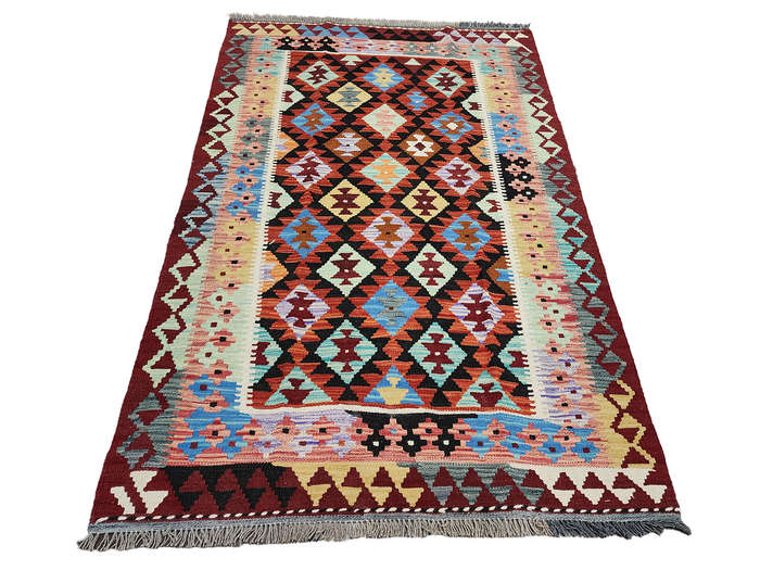 Gorgeous Afghan Choubi kilim 180 x 120 CM