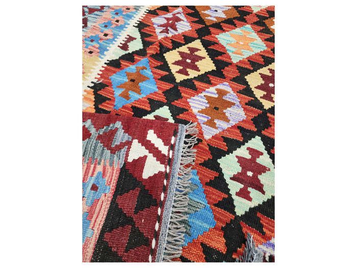 Gorgeous Afghan Choubi kilim 180 x 120 CM
