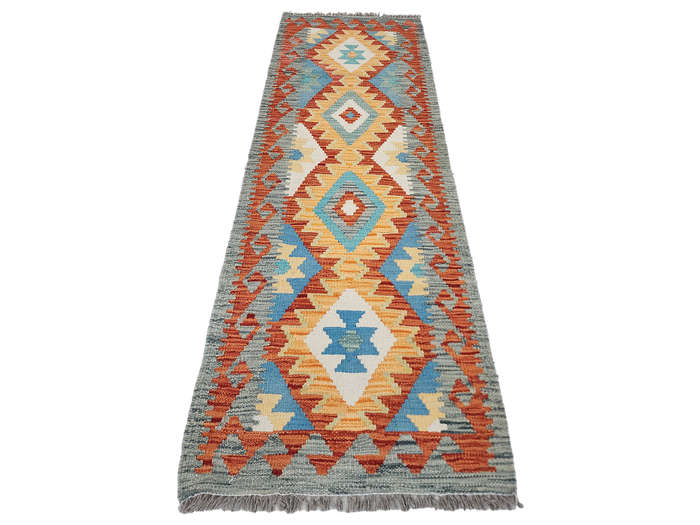 Fine Quality Afghan Choubi kilim Runner 178 x 61 CM