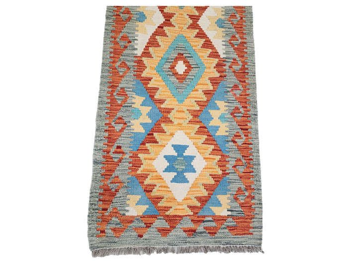 Fine Quality Afghan Choubi kilim Runner 178 x 61 CM