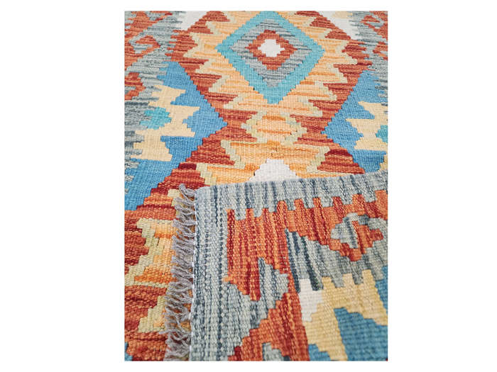 Fine Quality Afghan Choubi kilim Runner 178 x 61 CM