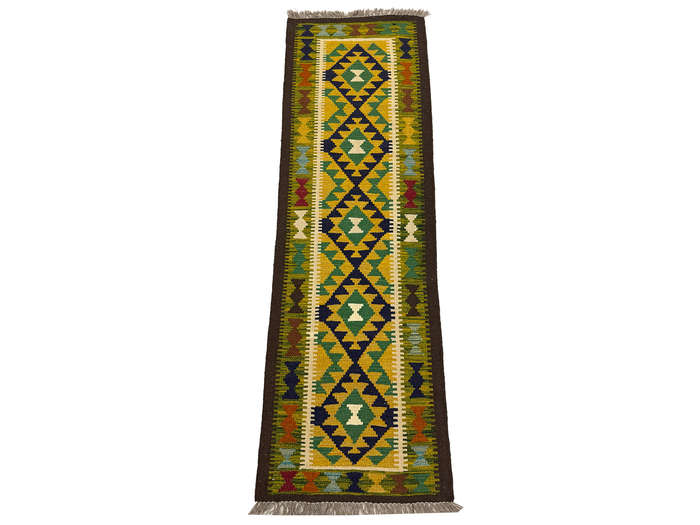 Beautiful Afghan Kilim Runner - 200 x 61 CM