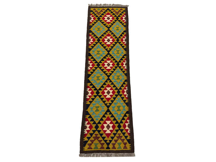 Afghan Handmade Kilim Runner -197 x 56 CM