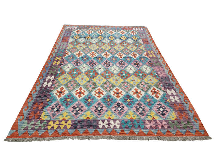 Fine Afghan Choubi Kilim 290 X 210 CM