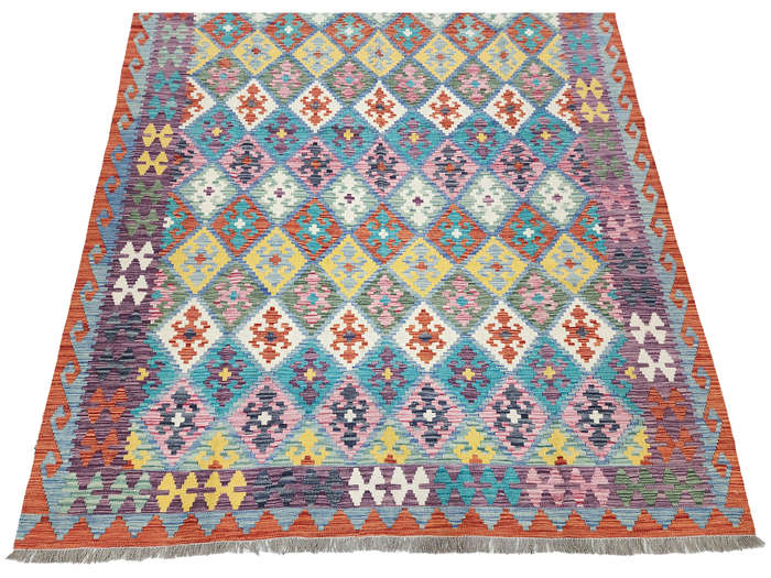 Fine Afghan Choubi Kilim 290 X 210 CM