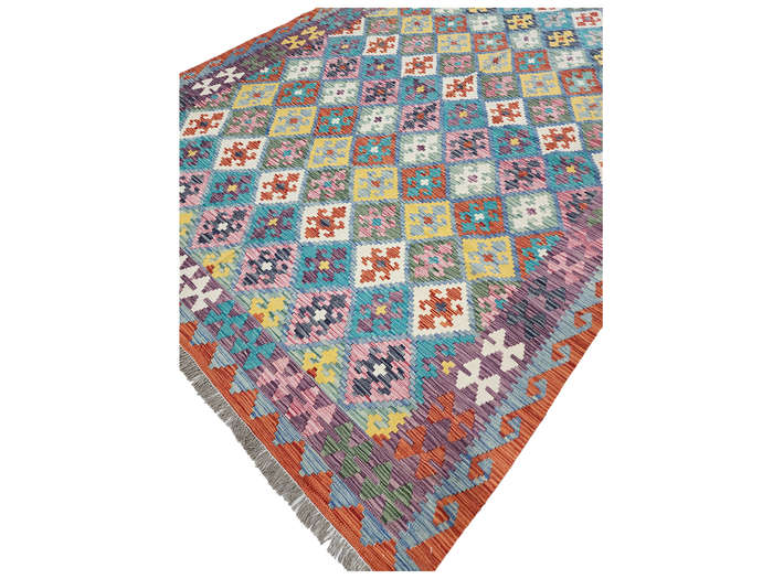 Fine Afghan Choubi Kilim 290 X 210 CM