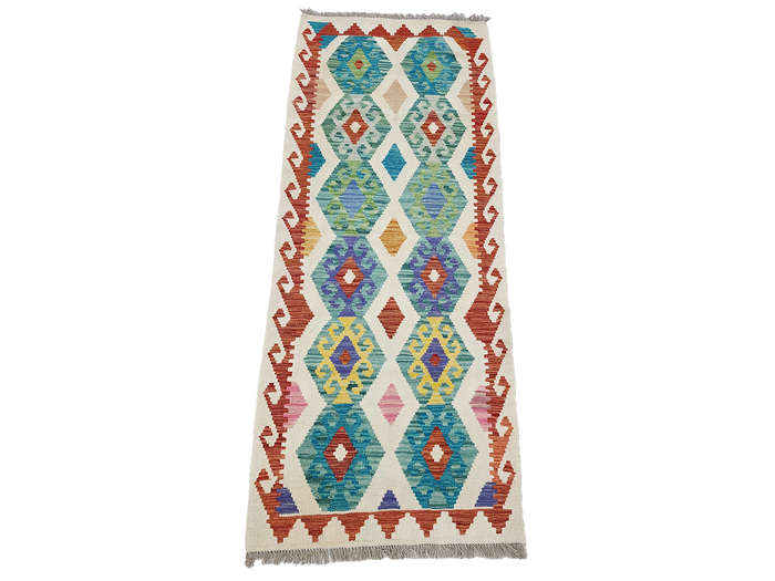 Beautiful Afghan Choubi kilim Runner 188 x 81 CM