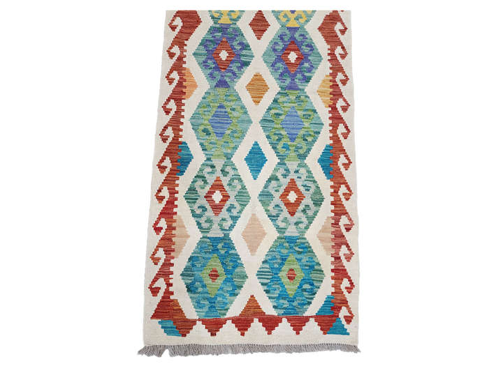 Beautiful Afghan Choubi kilim Runner 188 x 81 CM