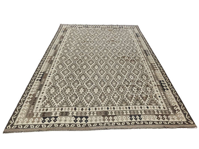 Afghan Handmade Natural Kilim 378 x 320 CM