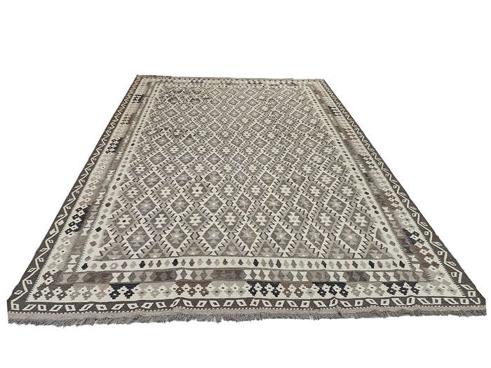 Afghan Handmade Natural Kilim 378 x 320 CM