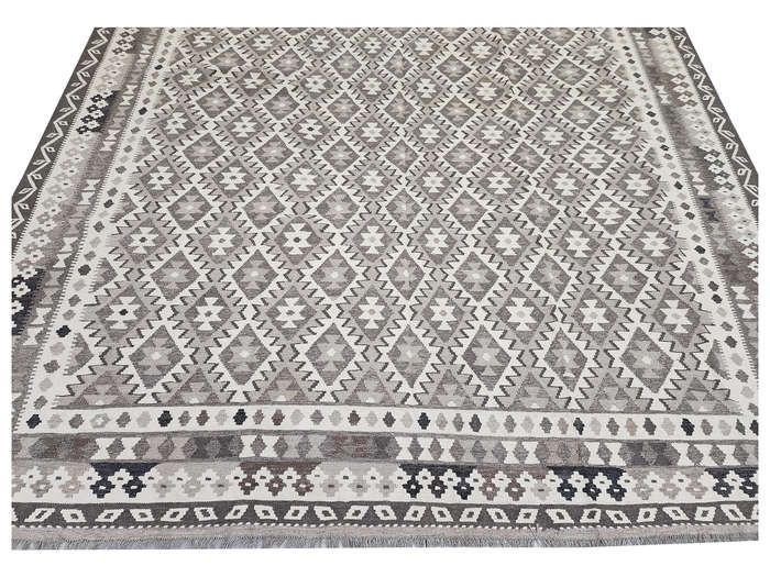 Afghan Handmade Natural Kilim 378 x 320 CM