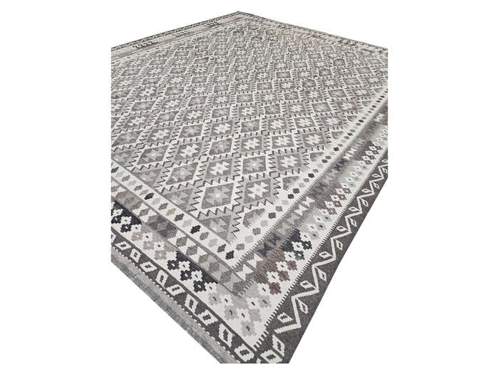 Afghan Handmade Natural Kilim 378 x 320 CM