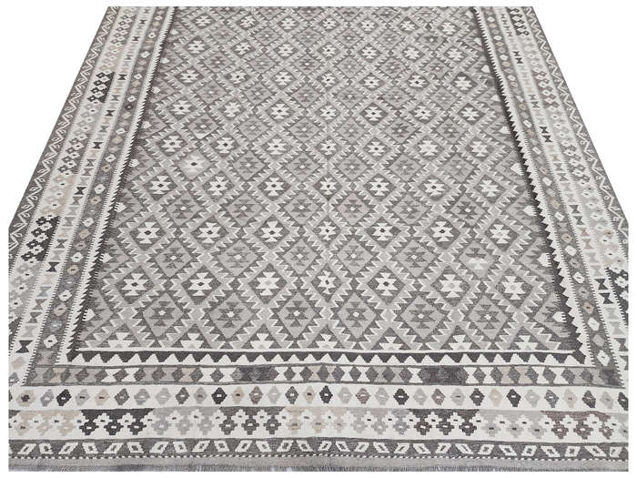 Beautiful Afghan Handmade Natural Kilim 386 x 318 CM