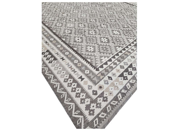 Beautiful Afghan Handmade Natural Kilim 386 x 318 CM