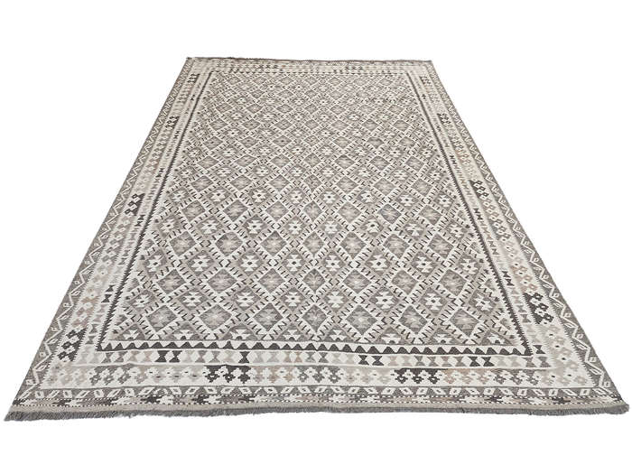 Gorgeous Afghan Handmade Natural Kilim 389 x 306 CM