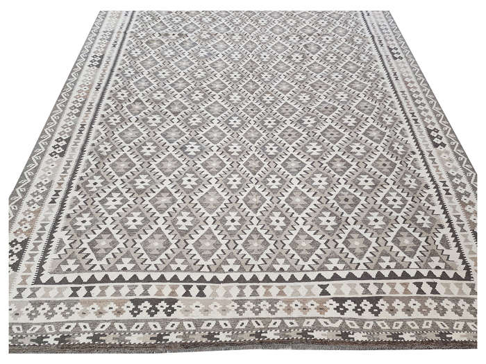 Gorgeous Afghan Handmade Natural Kilim 389 x 306 CM