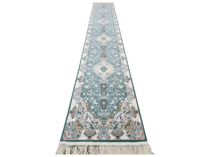 Persian Gilan Machine Made Runner- 500 x 80 CM