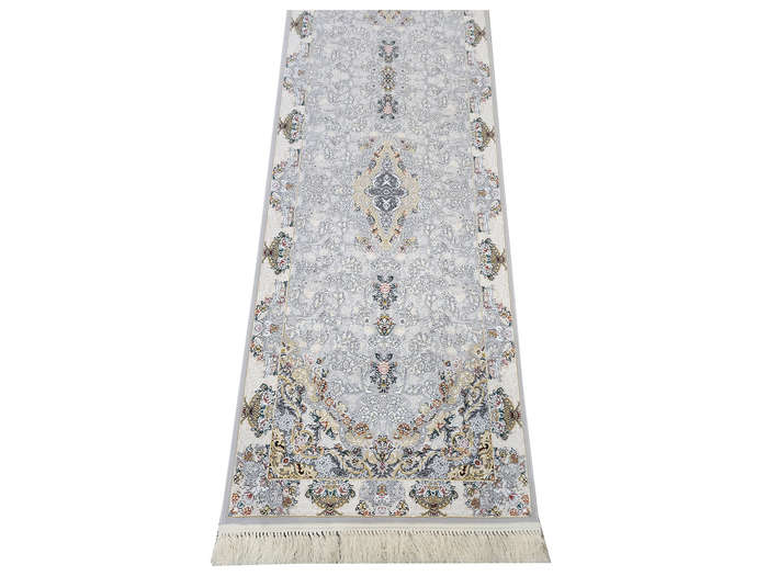 Fine Persian Gilan Machine Made Runner- 500 x 80 CM