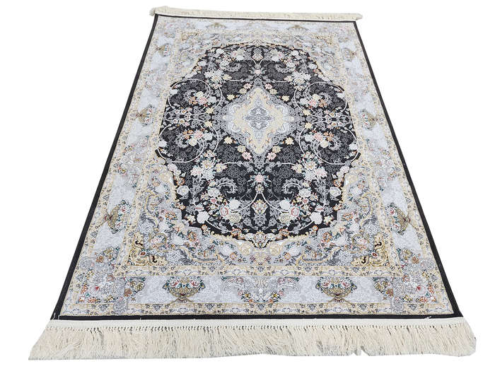 Fine Persian Gilan Machine Made Carpet-180 x 120 CM
