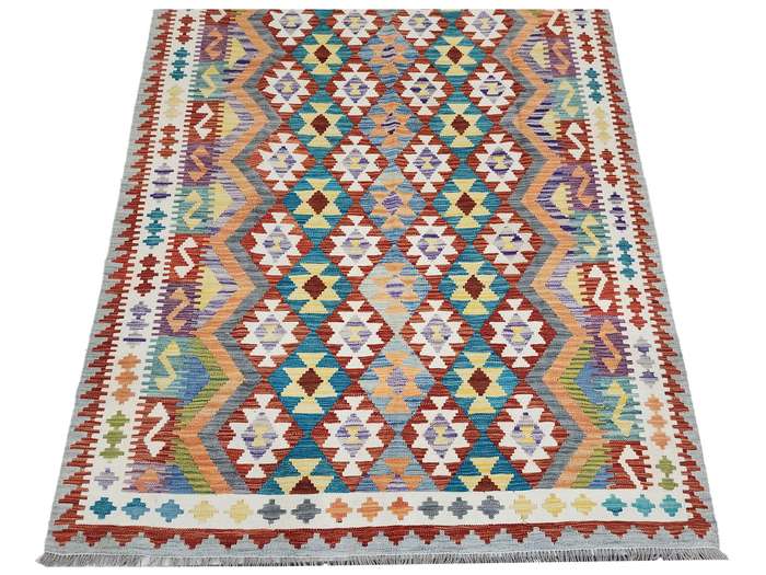 Incredible Afghan Handmade Choubi  Kilim 255 x 181 CM