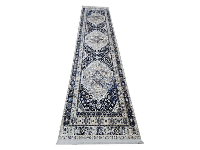 Stunning Vintage Style Machine Made Runner- 400 x 80 CM