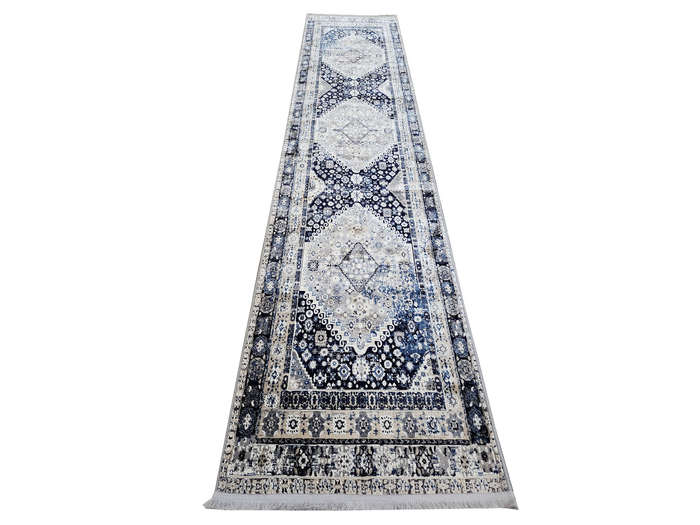 Stunning Vintage Style Machine Made Runner- 400 x 80 CM