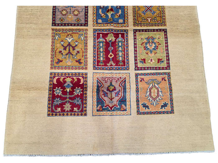Gorgeous Afghan Handmade Carpet 187 x 118 CM