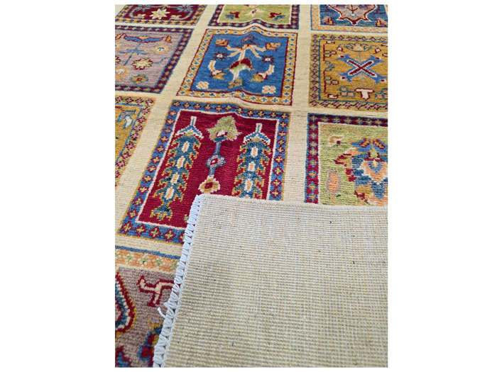 Gorgeous Afghan Handmade Carpet 187 x 118 CM