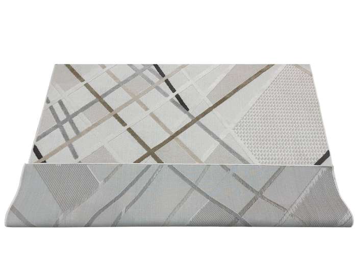 Machine Made Jute Carpet - 230 x 160 CM