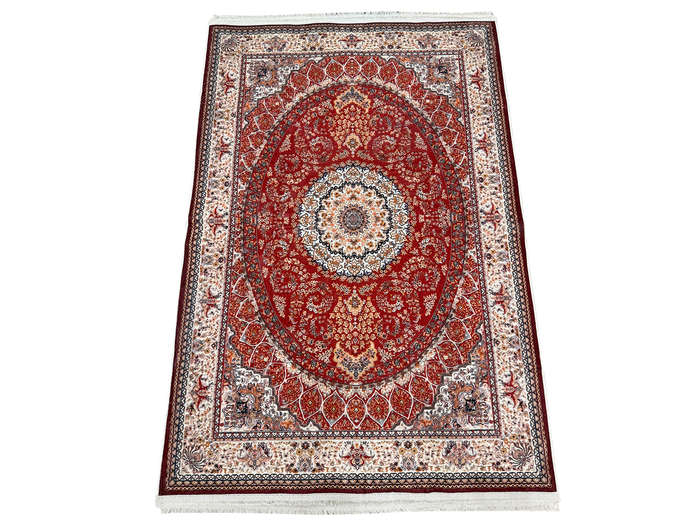 Persian Style Velvet Machine Made Carpet - 180 x 120 CM