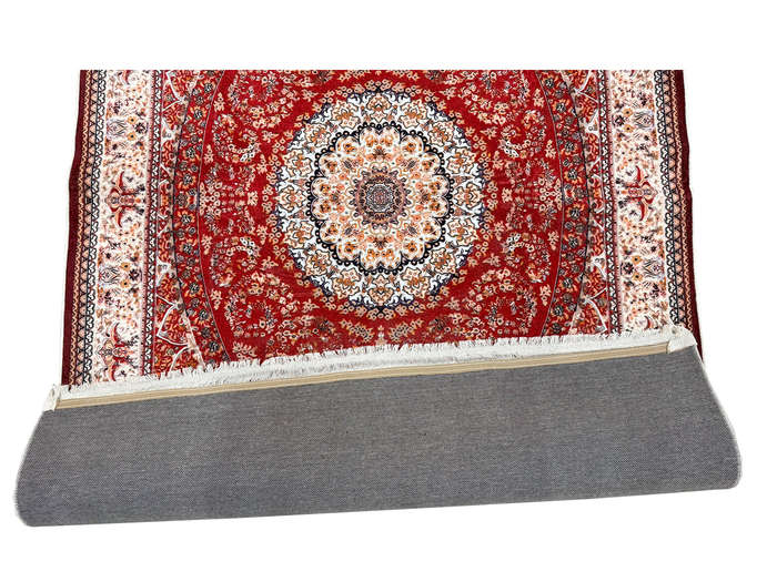 Persian Style Velvet Machine Made Carpet - 180 x 120 CM