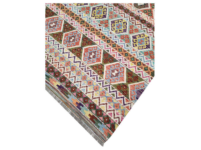 Fine Afghan Handwoven Choubi Kilim 230 x 183 CM