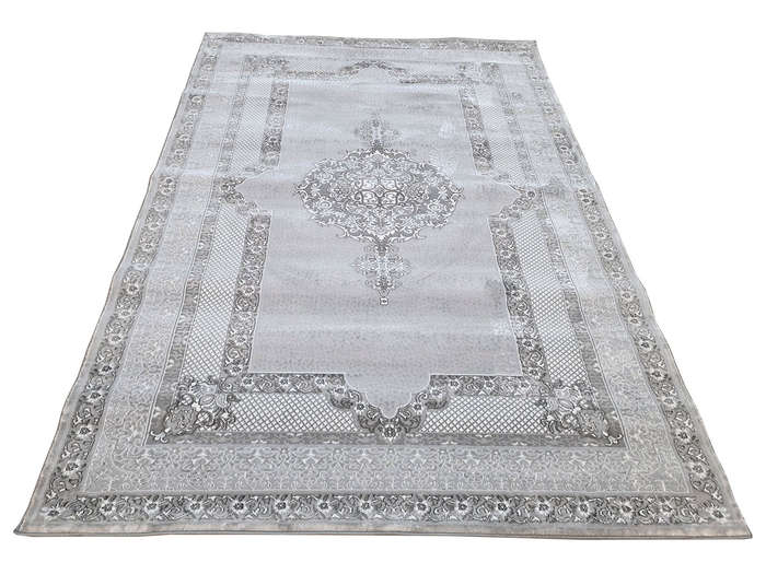 Grey Classic Style Machine Made Carpet - 230 x 160 CM