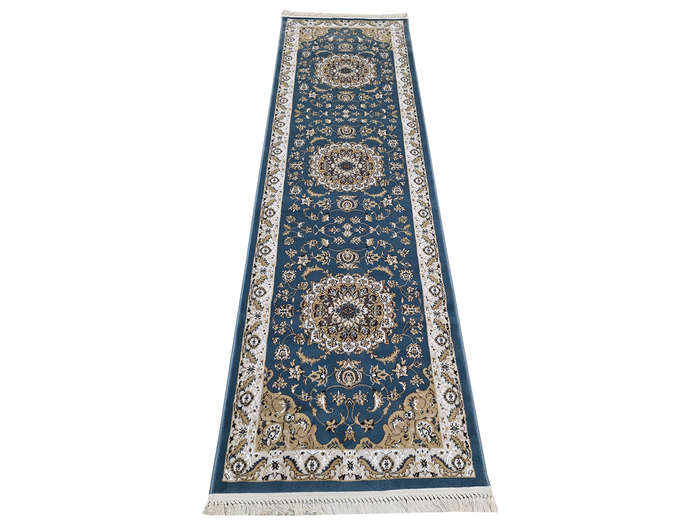 Blue Persian Style Runner 300 x 80 CM