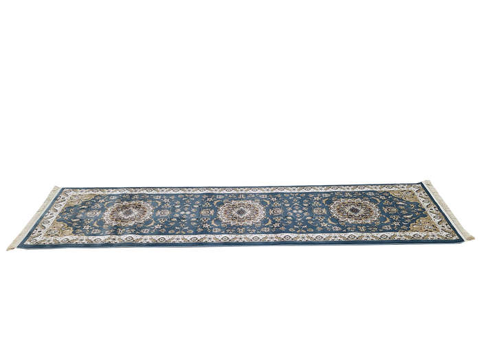 Blue Persian Style Runner 300 x 80 CM