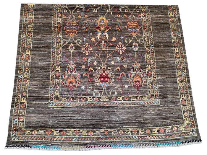 Rare Ariana Persian Handmade Carpet 245 x 175 CM