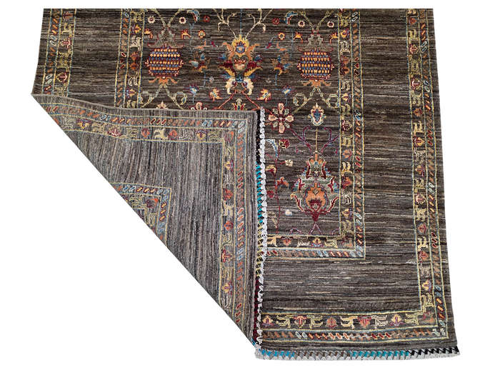 Rare Ariana Persian Handmade Carpet 245 x 175 CM