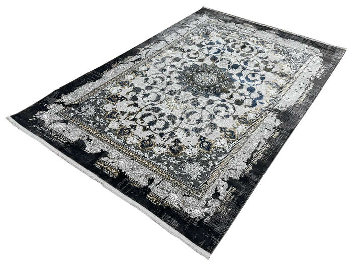 Stunning Isfahan Machine Made Carpet - 230 x 160 CM