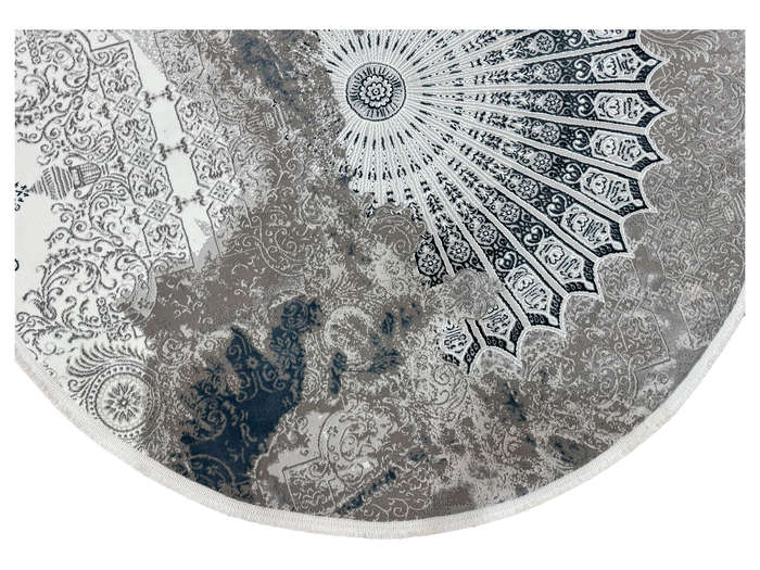 Stunning Turkish Round Carpet - 150 x 150 CM