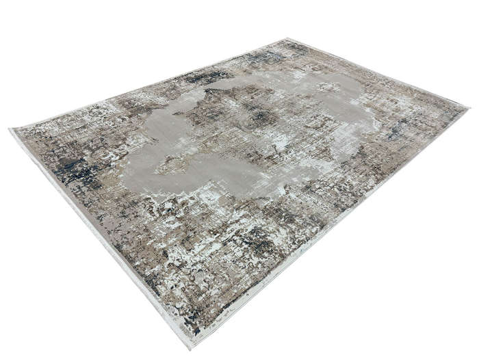 Stunning Vintage Style Beige Machine Made Carpet - 290 x 200 CM