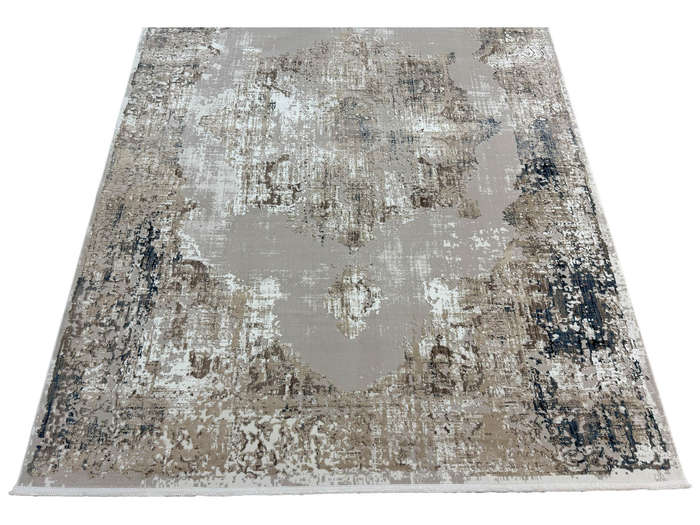Stunning Vintage Style Beige Machine Made Carpet - 290 x 200 CM