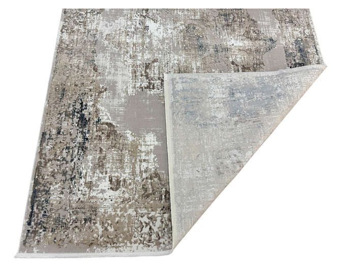 Stunning Vintage Style Beige Machine Made Carpet - 290 x 200 CM