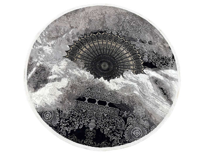 Incredible Turkish Round Carpet - 150 x 150 CM