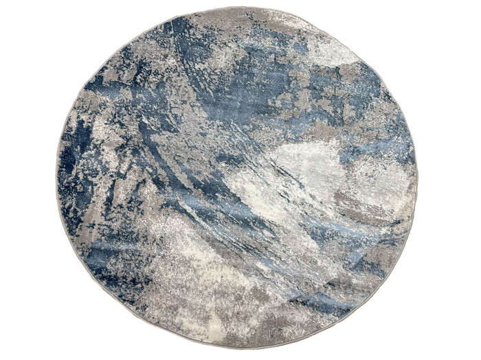 ModernTurkish Round Carpet - 150 x 150 CM