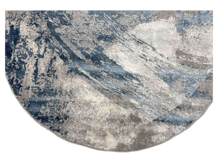 ModernTurkish Round Carpet - 150 x 150 CM