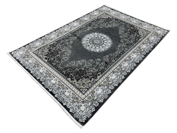Stunning Isfahan Machine Made Carpet - 230 x 160 CM