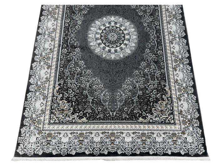 Stunning Isfahan Machine Made Carpet - 230 x 160 CM
